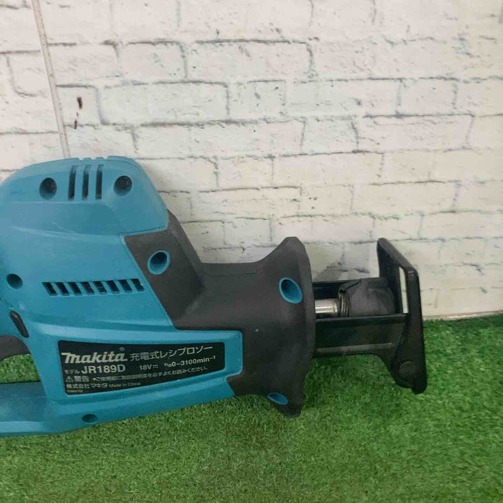 ★マキタ(makita) コードレスレシプロソー JR189DZ【町田店】