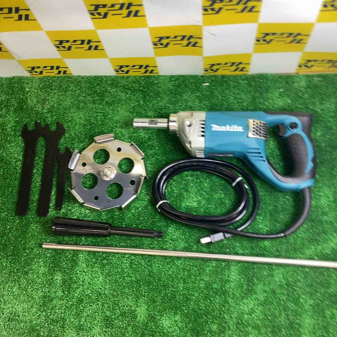 ☆マキタ(makita) コンクリートかくはん機 UT1305 未使用保管品【越谷店】