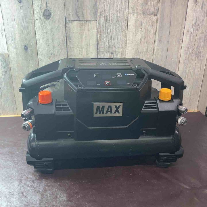 【中古品】 マックス(MAX) エアコンプレッサー AK-HL1310E_ブラック 【東大和店】