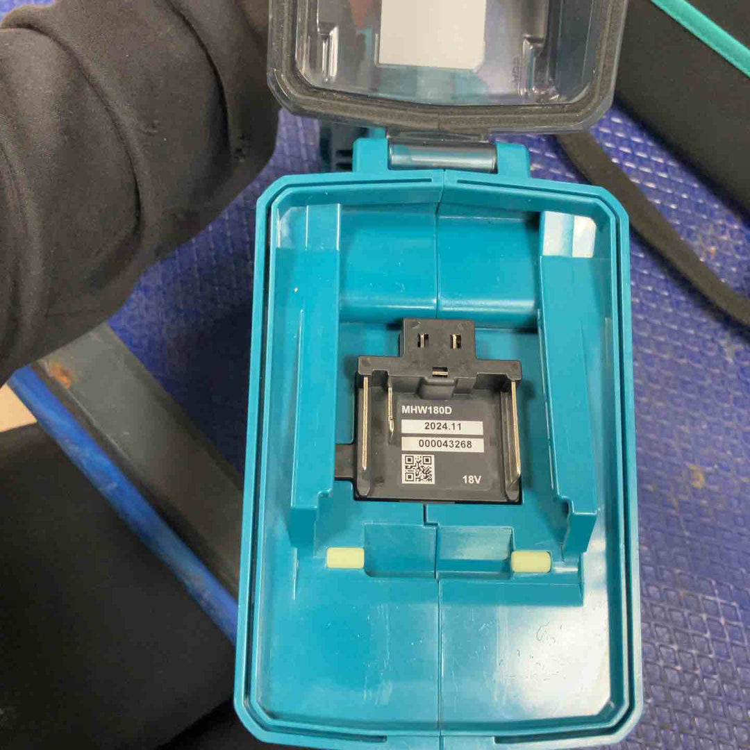 ★マキタ(makita) コードレス高圧洗浄機 MHW180DZ【草加店】