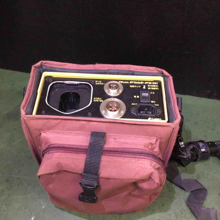 【中古品】 ATW-02Ⅱ タイルメントATウェルダー 通電確認 バッテリー3個 溶接機 【戸田店】