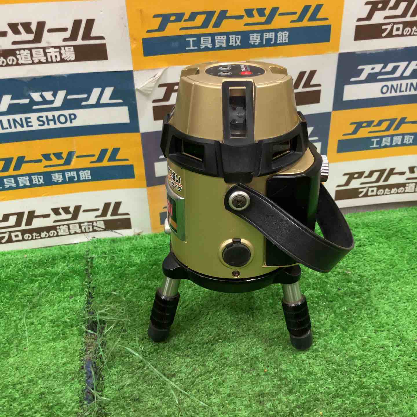 ◇タジマ(Tajima) フルラインレーザー墨出し器 GT8ZS-I 矩十字・横全周
