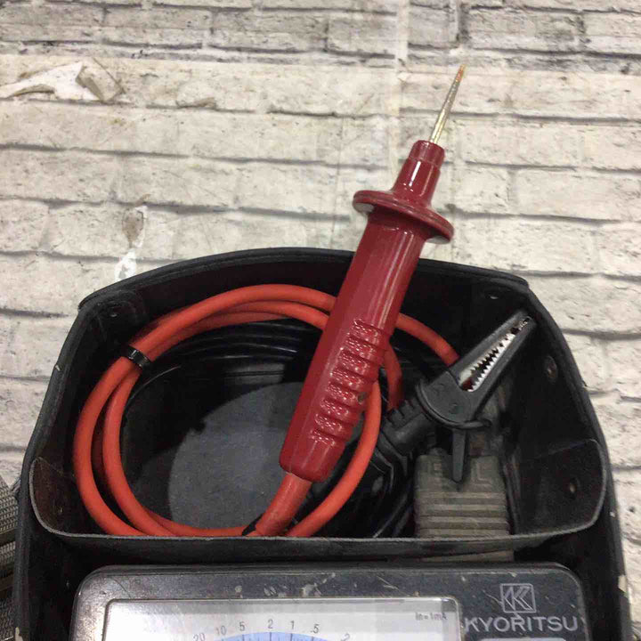 共立　絶縁抵抗計　3322A【川口店】