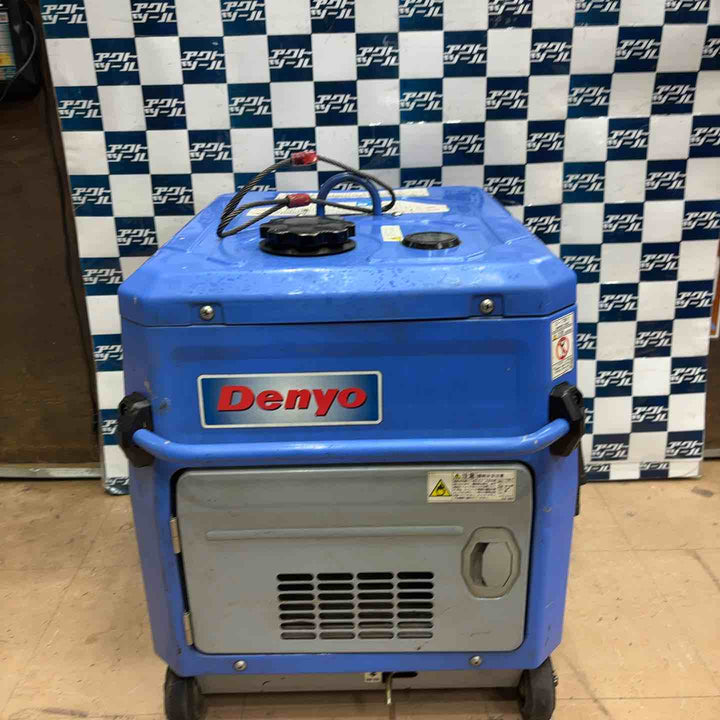 【店頭受取り限定】★デンヨー(Denyo) エンジンウェルダー GAW-150ES2【草加店】