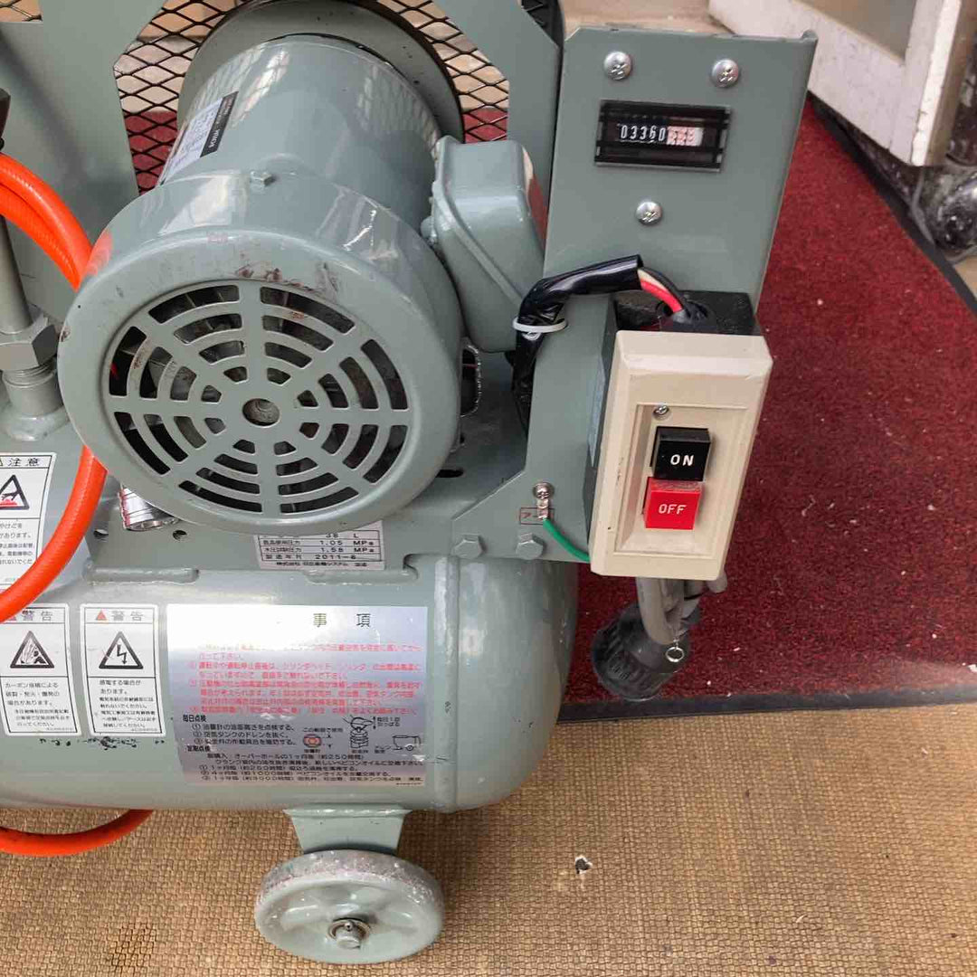 【店頭受取り限定】◇日立産機 1馬力 ベビコン 0.75P-9.5VD5 三相200V 50Hz【町田店】