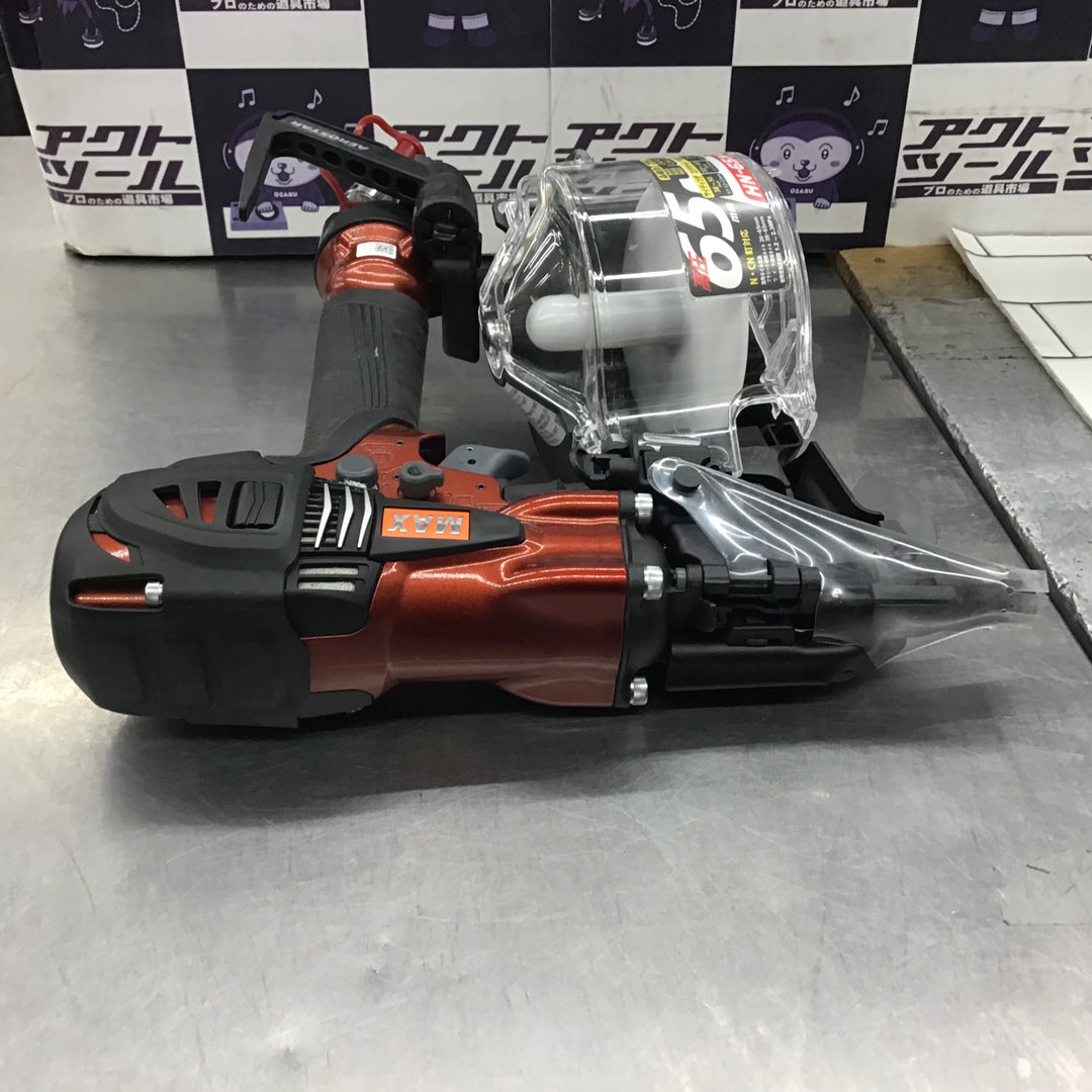 ★マックス(MAX) 高圧エア釘打ち機  HN-65N4(D)-R【所沢店】