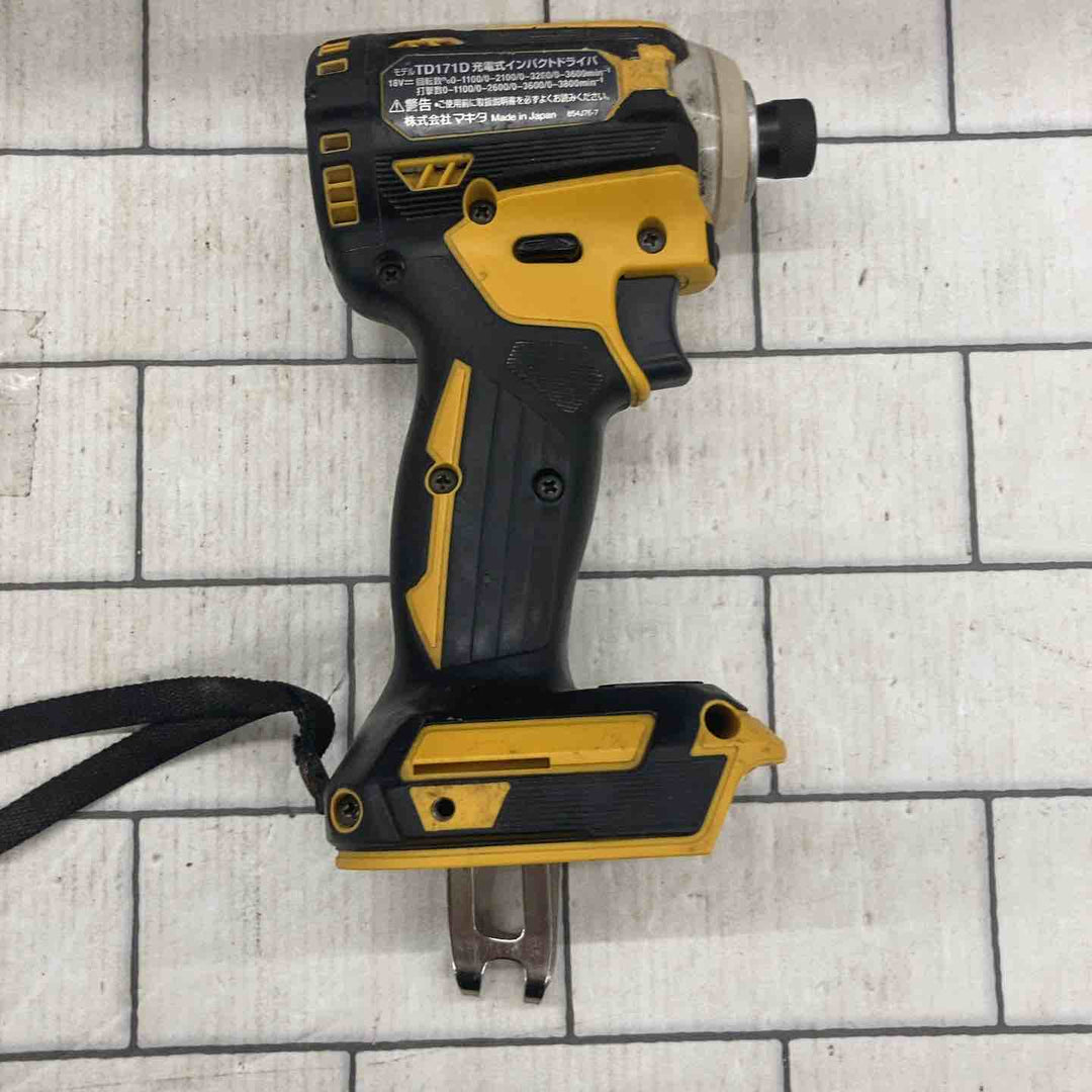 ★マキタ(makita) コードレスインパクトドライバー TD171DGXFY【所沢店】