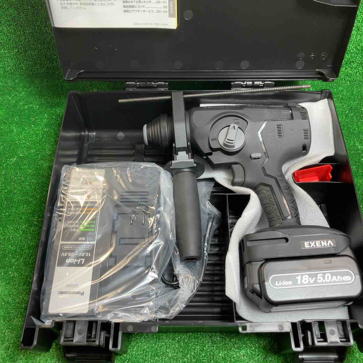 ★パナソニック(Panasonic) コードレスハンマドリル EZ1HD1J18V-B【川崎店】