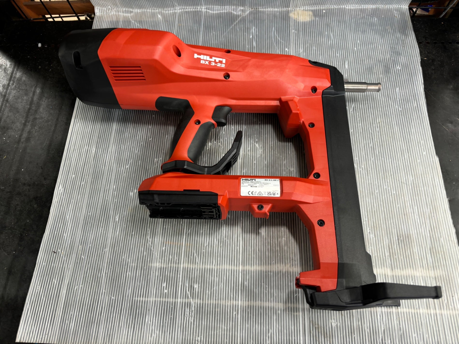 ヒルティ BX3 充電式 鋲打機【市川行徳店】【店頭取引限定】【中古】管理番号：IT6PIP03UDF4 HILTI ヒルティ コードレス鋲打機 BX3-L-22【草加店】 – アクトツール