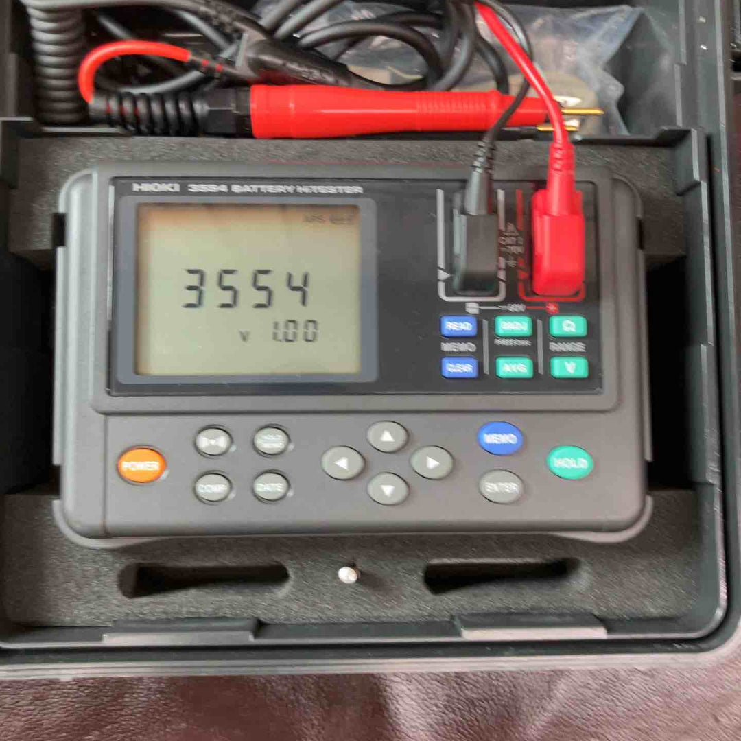 【中古品】◇日置(HIOKI) バッテリハイテスタ 3554【東大和店】