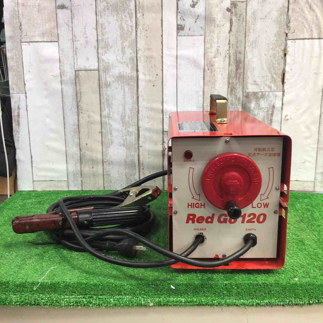 ◇スズキッド(SUZUKID) 交流アーク溶接機 レッドゴー120 50Hz SSY-121R RedGo120【町田店】