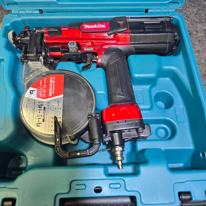 【中古品】マキタ(makita) 高圧エアネジ打ち機 AR411HR【桶川店】