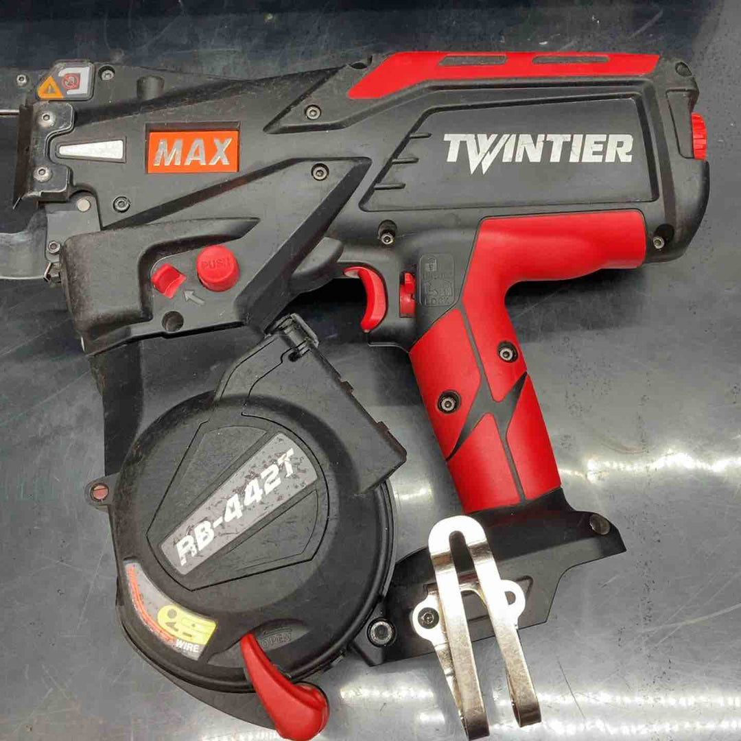 ★マックス(MAX) 鉄筋結束機 ツインタイア RB-442T-B2C/1450A【川越店】