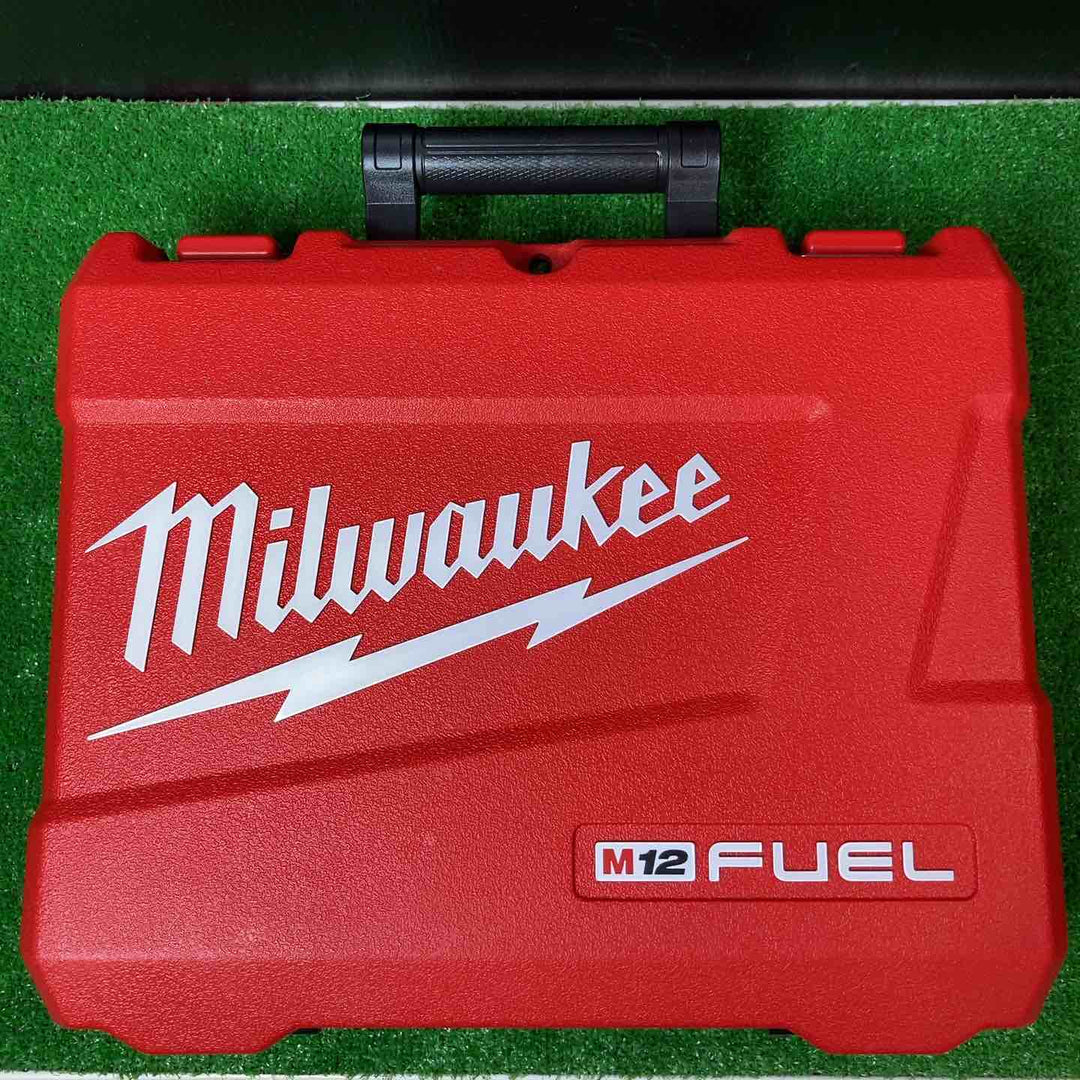 ミルウォーキー(milwaukee) 充電式インパクトレンチ M12FIWF12 本体+ケース【岩槻店】