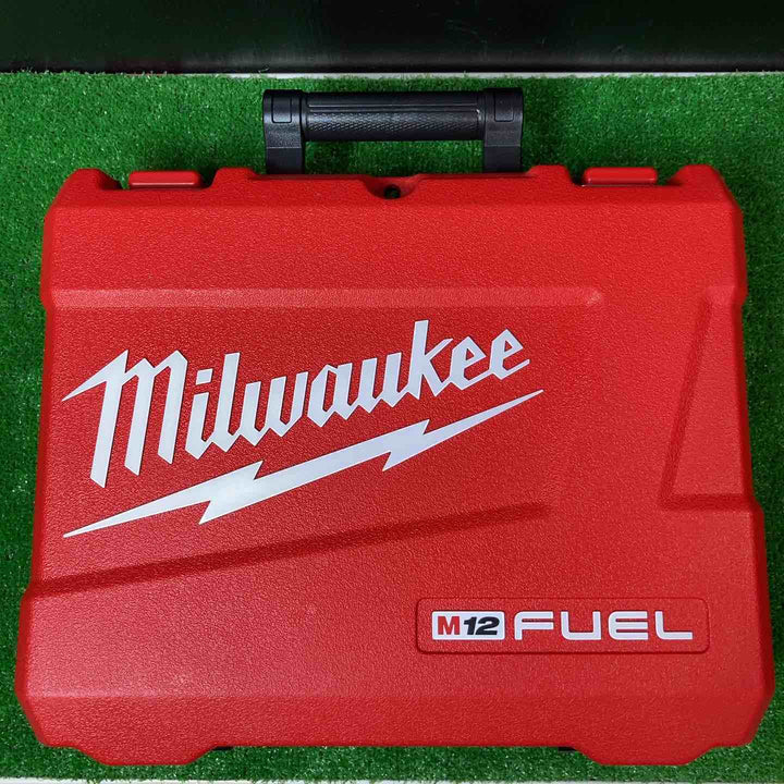 ミルウォーキー(milwaukee) 充電式インパクトレンチ M12FIWF12 本体+ケース【岩槻店】