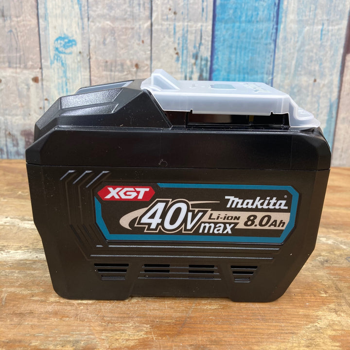 ★マキタ(makita) リチウムイオンバッテリー 40V/8.0Ah BL4080F高出力モデル【柏店】