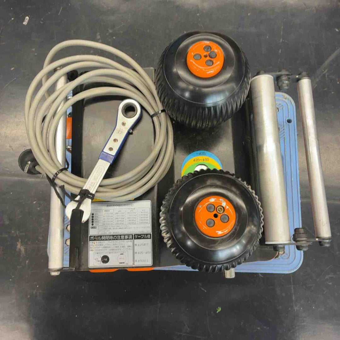 【中古品】 IKURA イクラ ケーブル中間送り機 パワーボール ISK-PB203 【藤沢店】