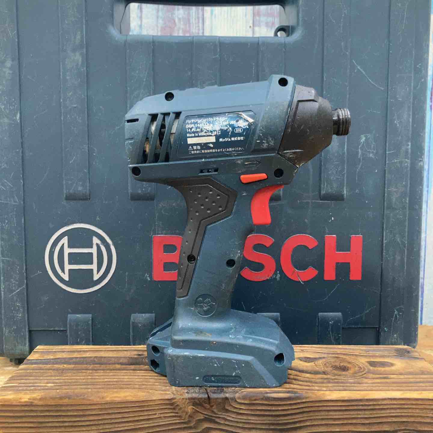 中古品】◇ボッシュ(BOSCH) コードレスインパクトドライバー GDR1440