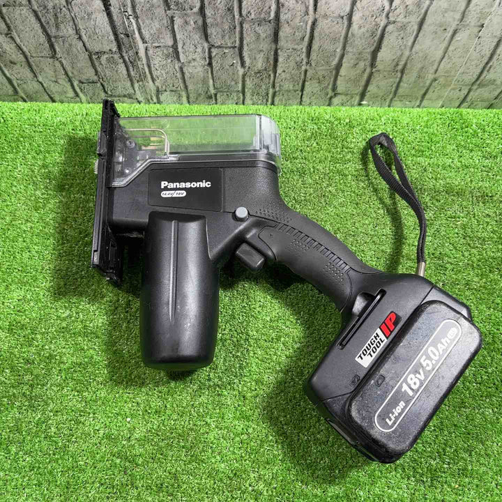 ★パナソニック(Panasonic) コードレス角穴カッター EZ45A3LJ2G-B【川口店】