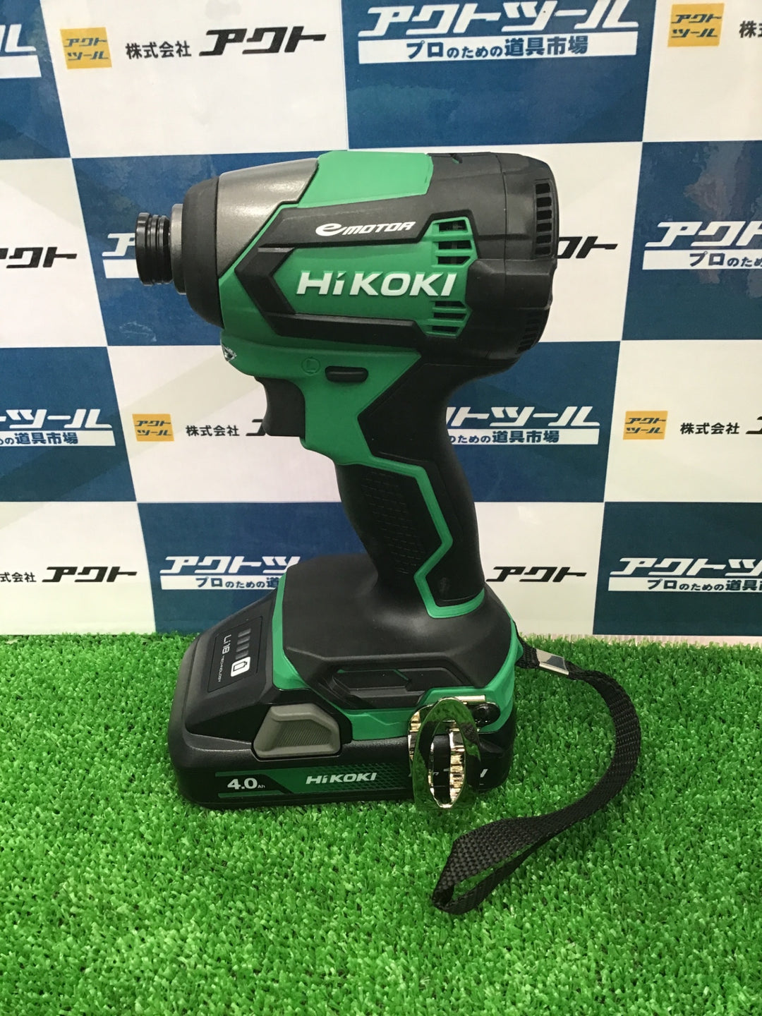 ★ハイコーキ(HIKOKI ※旧:日立工機) コードレスインパクトドライバー WH18DE(2LC)【草加店】