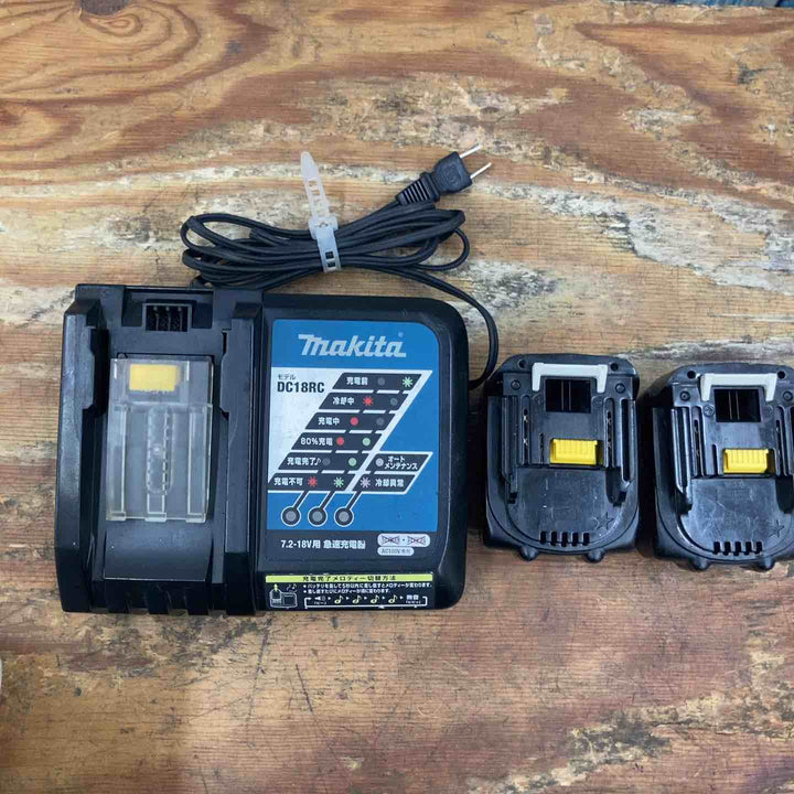 ★マキタ(makita) コードレスインパクトドライバー TD134DX2【柏店】