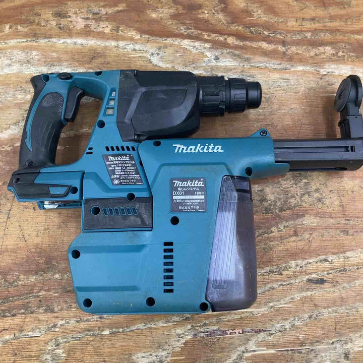 ★マキタ(makita) 24mmコードレスハンマドリル HR244DZKV【柏店】