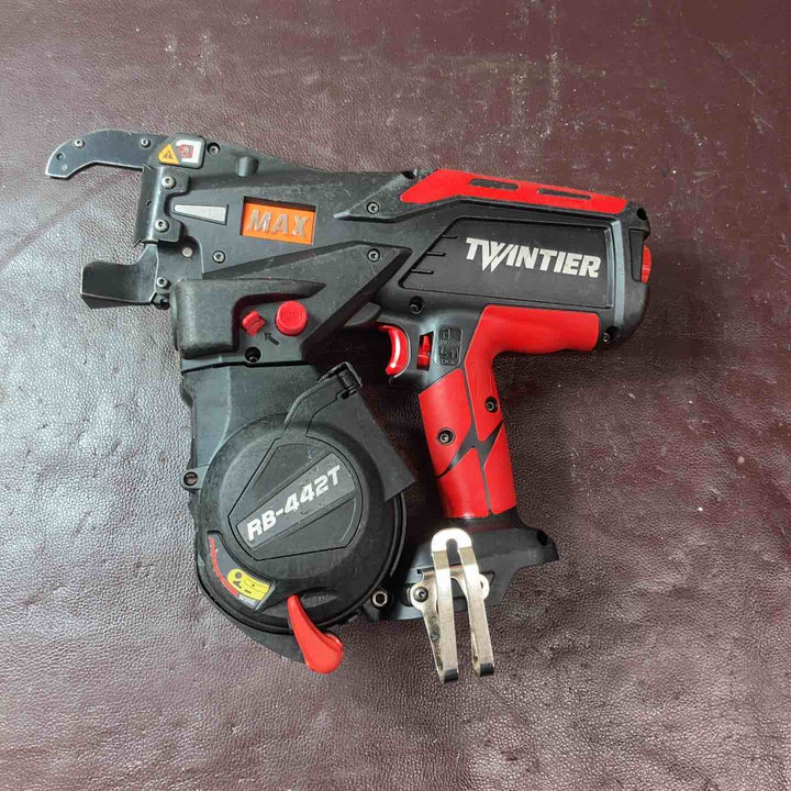 【中古品】 マックス(MAX) 鉄筋結束機 ツインタイア RB-442T-B2C/1450A 【東大和店】