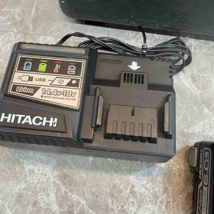 ★ハイコーキ(HIKOKI ※旧:日立工機) コードレスインパクトレンチ WR14DSHL(2LYPK)【八潮店】