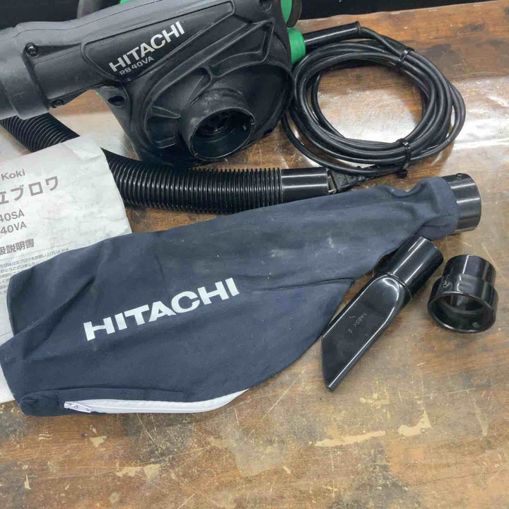 ☆ハイコーキ(HIKOKI ※旧:日立工機) ブロア RB40VA【戸田店】