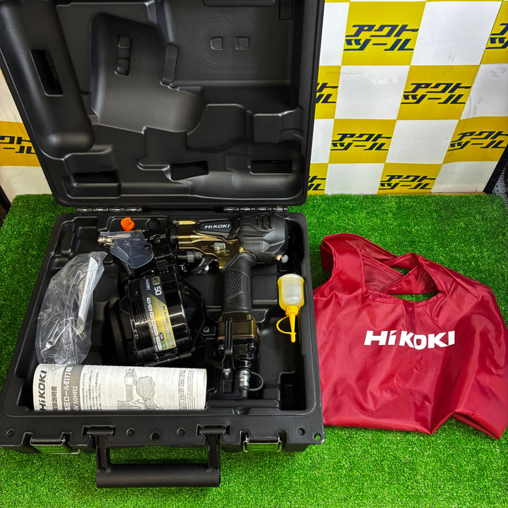★ハイコーキ(HIKOKI ※旧:日立工機) 高圧エア釘打ち機 NV50HR2(S)【越谷店】