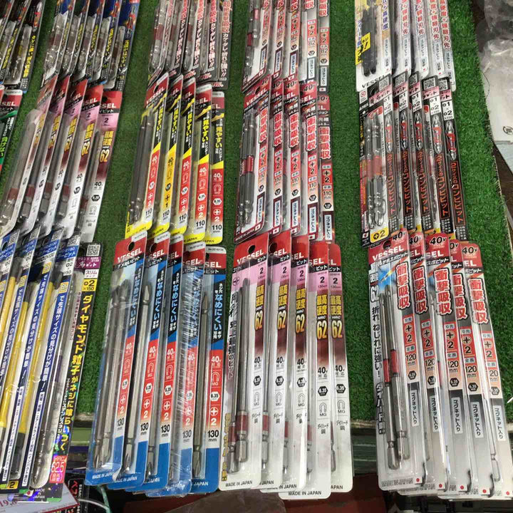 【未使用品】ビット2本入り×180個まとめ売り♪ VESSEL ベッセル ANEX アネックス など ≪送料無料≫ ⑥