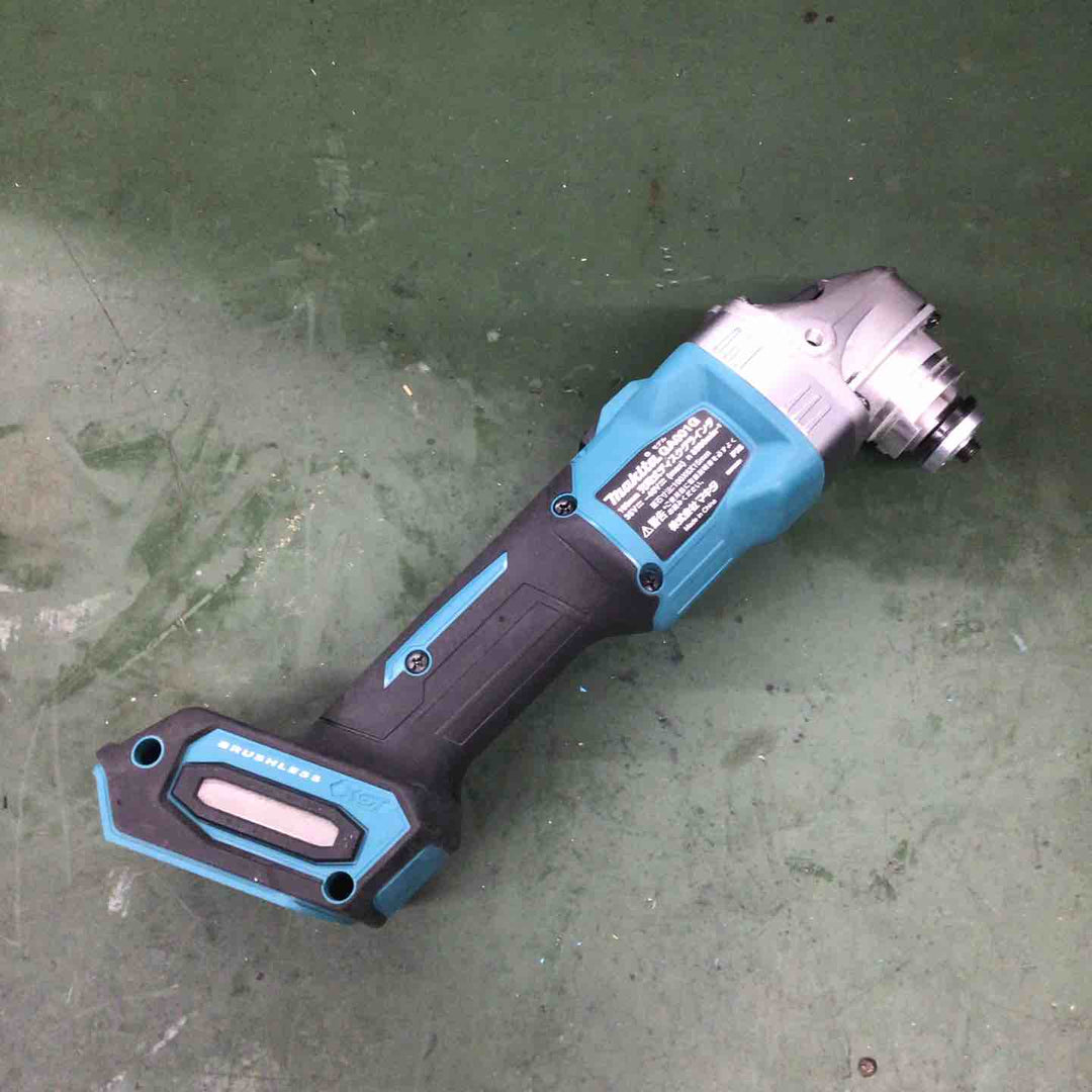 ★マキタ(makita) 100mmコードレスディスクグラインダ GA001GZ【戸田店】