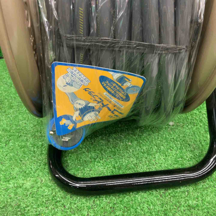 ◇ハタヤ(HATAYA) コードリール サンタイガーリール 15A 30m 接地付き 屋内用 GT-301KX【桶川店】