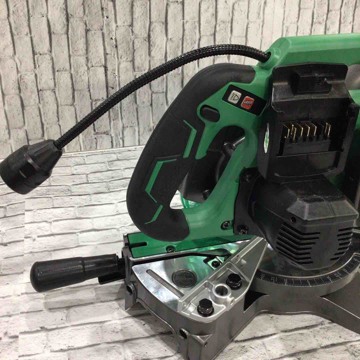 HiKOKI(ハイコーキ) 36V 充電式 卓上スライド丸のこ 刃径165mm 新型蓄電池・充電器・チップソー付 C3606DRA(K)(XPSZ)【川口店】