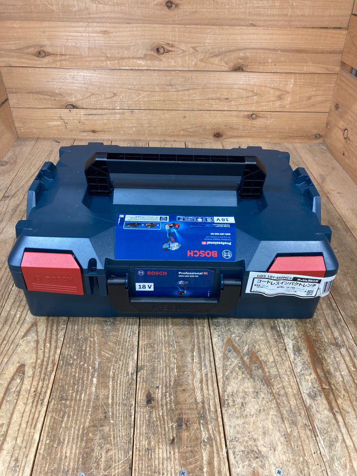 〇Bosch Professional(ボッシュ) 18Vコードレスインパクトレンチ GDS18V-450HC【所沢店】