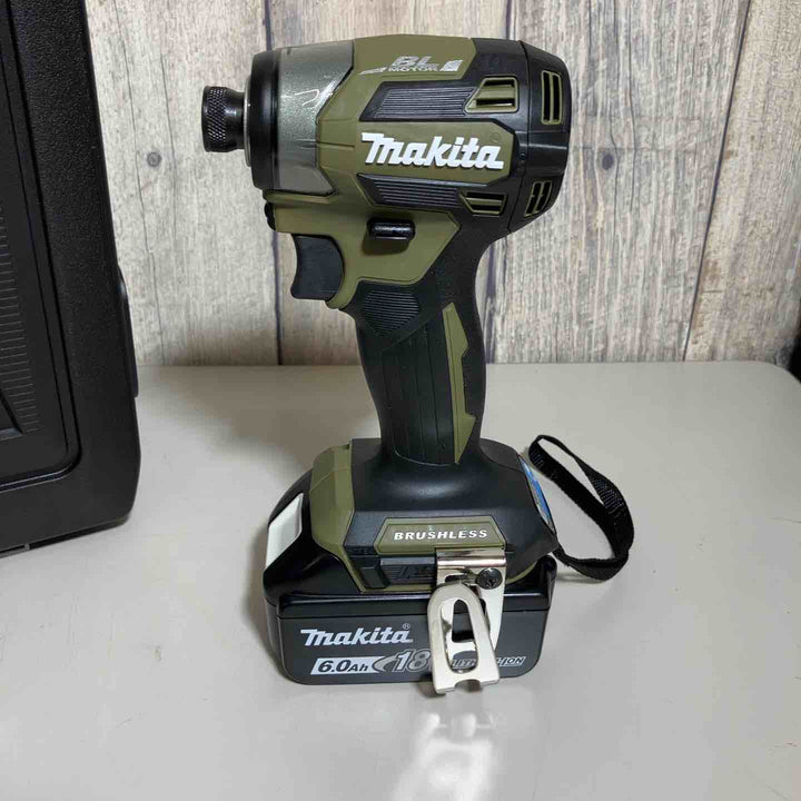 ★マキタ(makita) コードレスインパクトドライバー TD173DXO【戸田店】