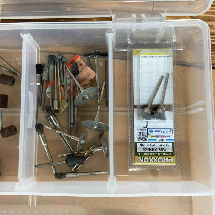 PROXXON 電気グラインダー No28511 付属品多数　【越谷店】