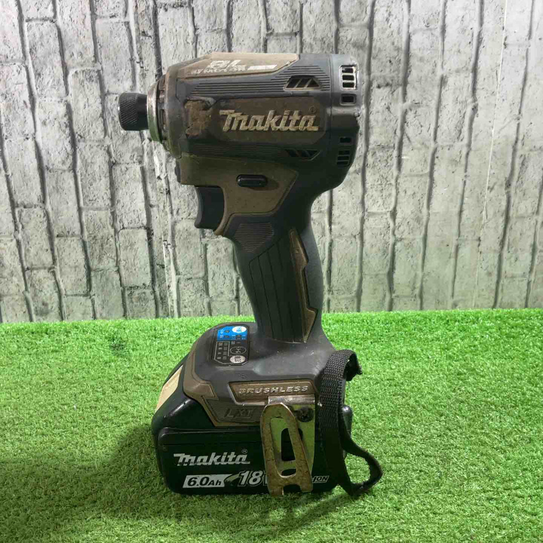 ★マキタ(makita) コードレスインパクトドライバー TD171DGXAB 動作確認済【川口店】