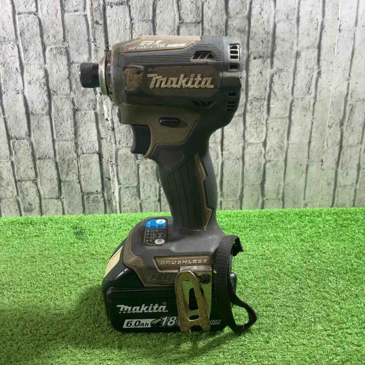★マキタ(makita) コードレスインパクトドライバー TD171DGXAB 動作確認済【川口店】