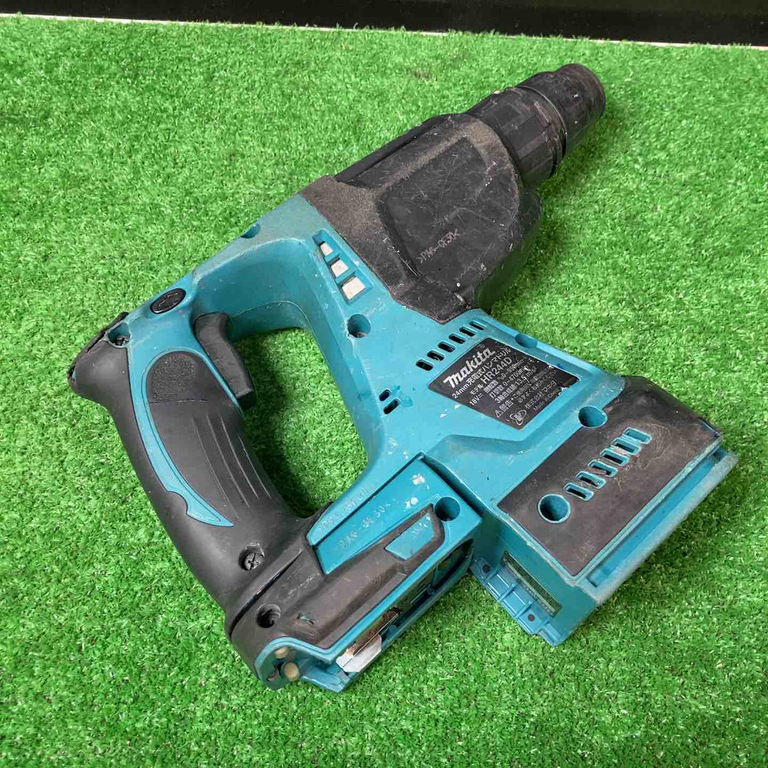 ☆マキタ(makita) コードレスハンマドリル HR244DZ 動作音が大きい・異音あり【岩槻店】