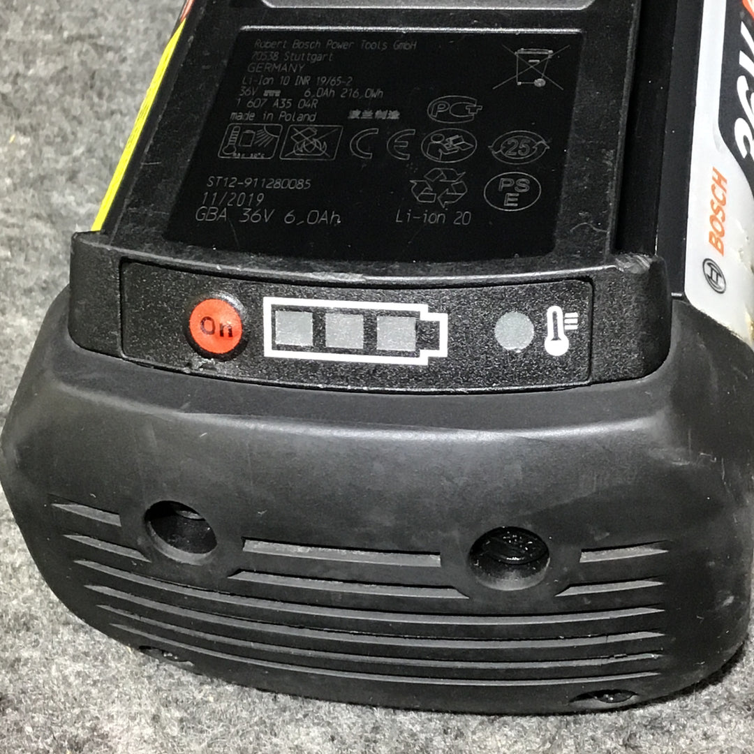 【中古品】ボッシュ(BOSCH) 36V 6.0Ah バッテリー【桶川店】