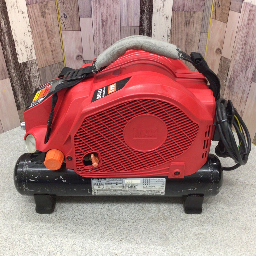 ★マックス(MAX) エアコンプレッサー AK-HL1110E【八潮店】