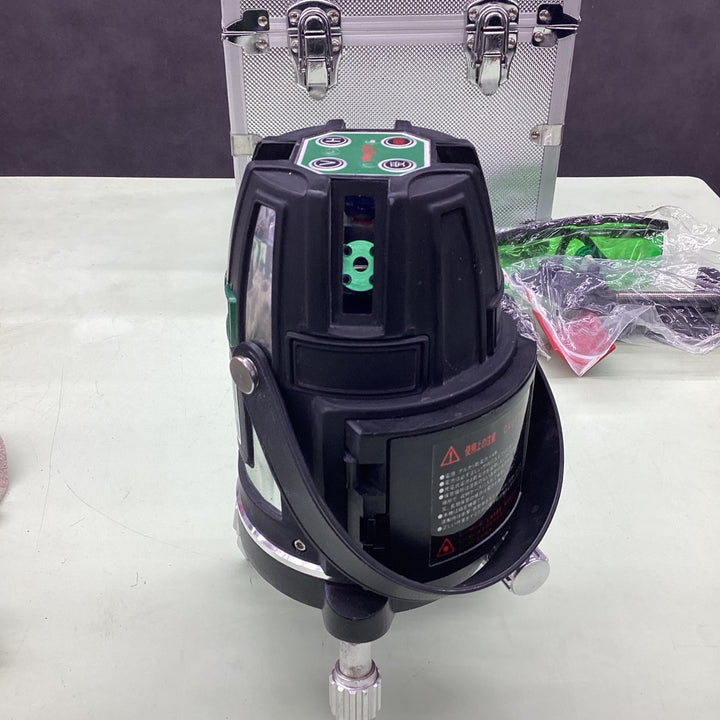 〇マイト工業(might) グリーンレーザー墨出し器 MGL-411GP 矩十字・横【越谷店】