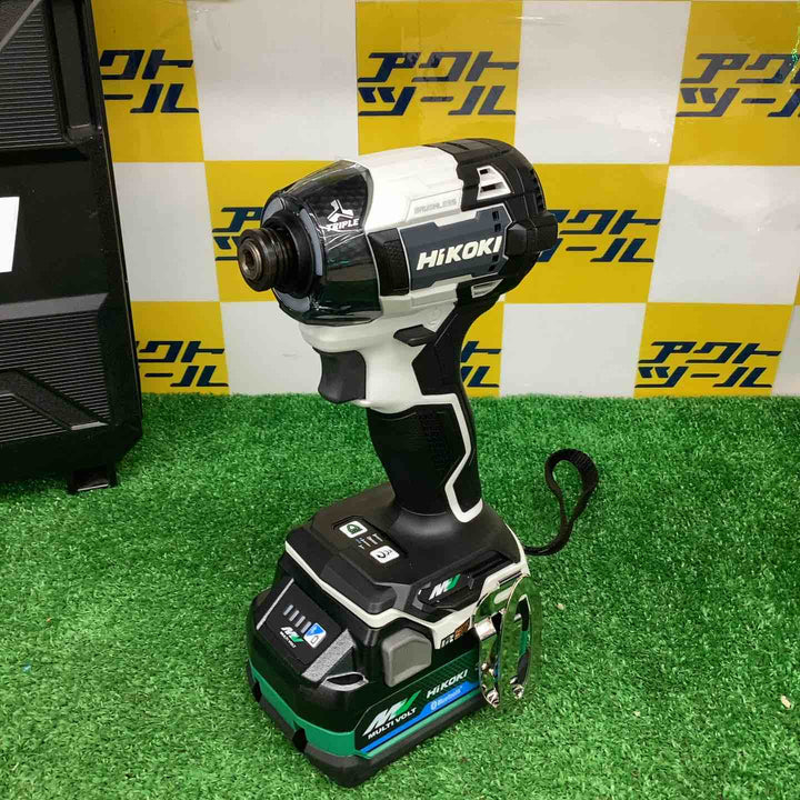 ★ハイコーキ(HIKOKI ※旧:日立工機) コードレスインパクトドライバー WH36DD(2XHSZ)(FW)【越谷店】