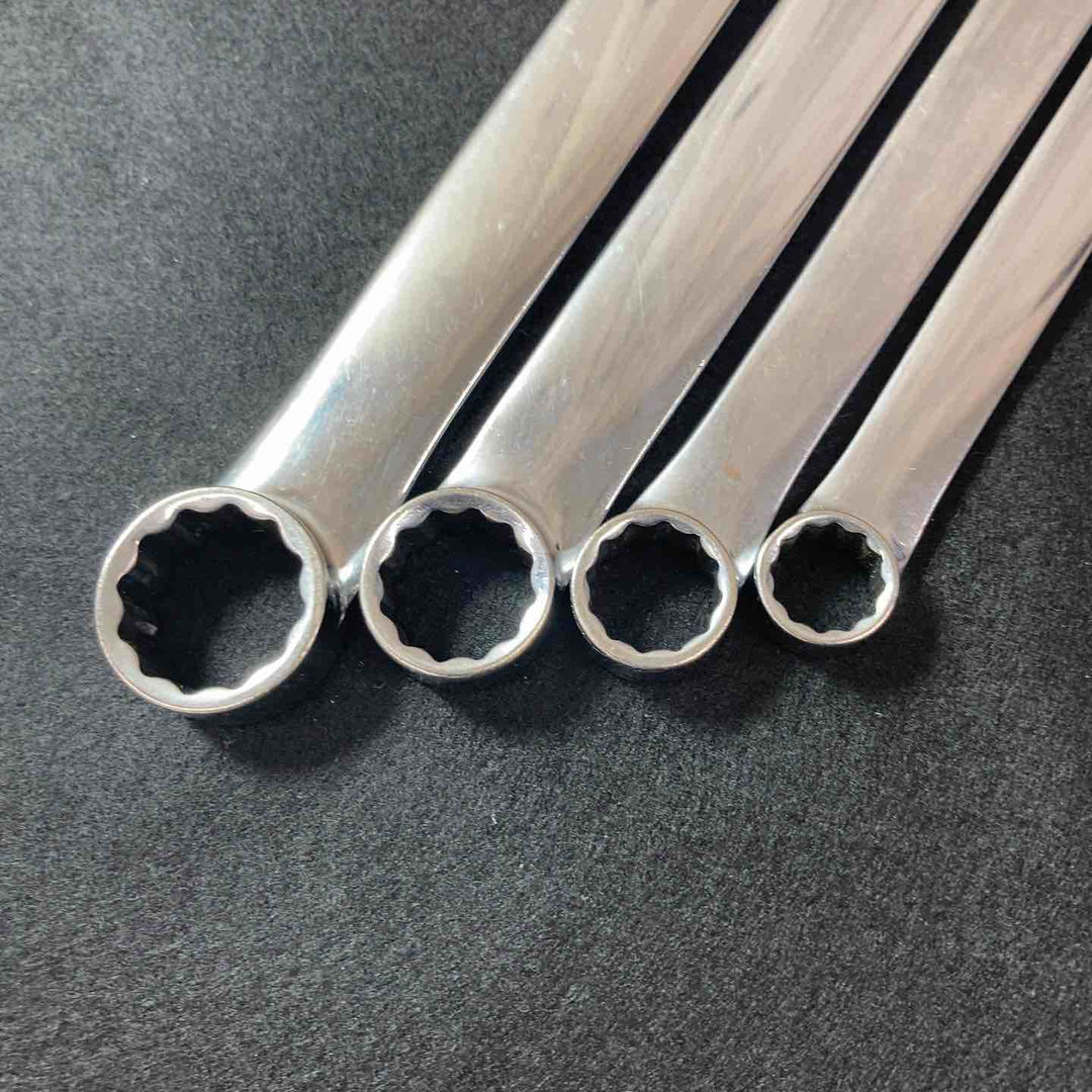 【中古品】 マックツール(MACTOOLS) XDHFM1012・1214・1417・1719 ストレートメガネレンチ 4本セット 【東大和店】