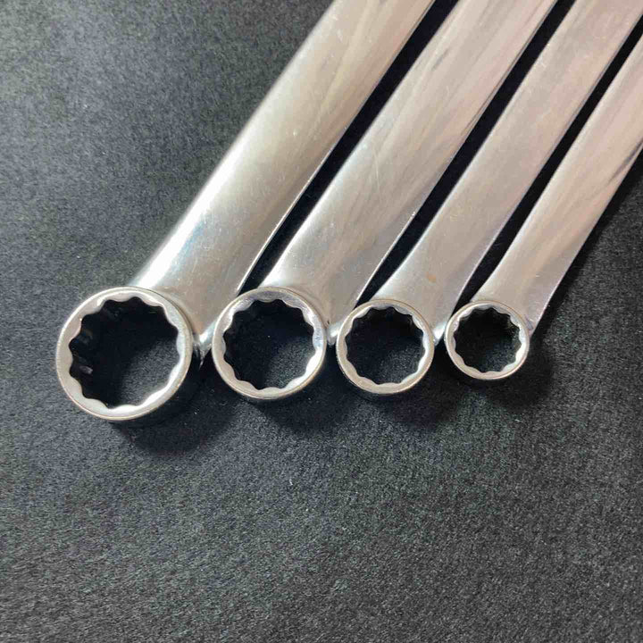 【中古品】 マックツール(MACTOOLS) XDHFM1012・1214・1417・1719 ストレートメガネレンチ 4本セット 【東大和店】