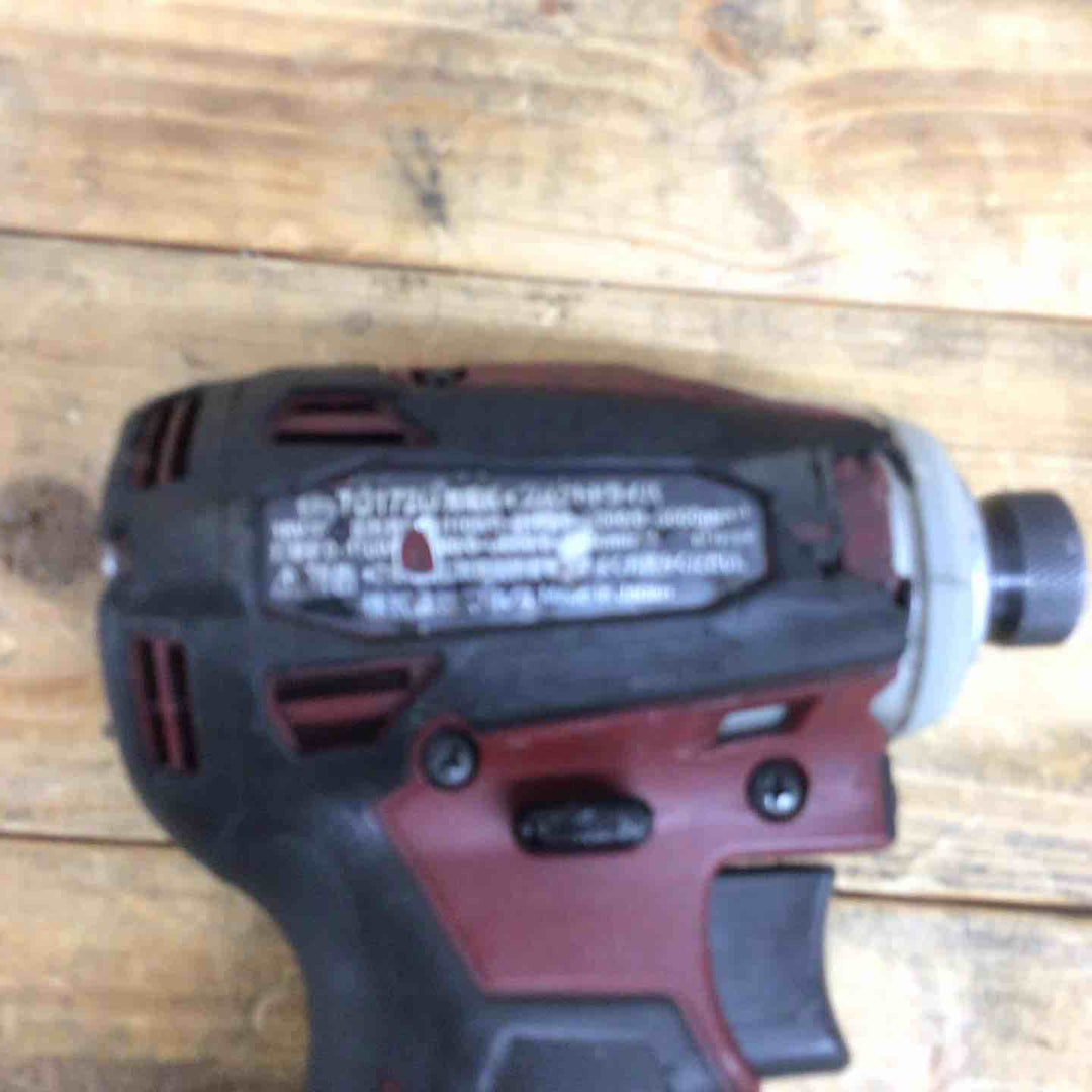 マキタ(makita) コードレスインパクトドライバー TD172DZAR 【東大和店】