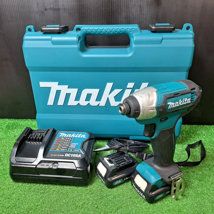 マキタ/makita 10.8V コードレスインパクトドライバー TD110DSHX【岩槻店】