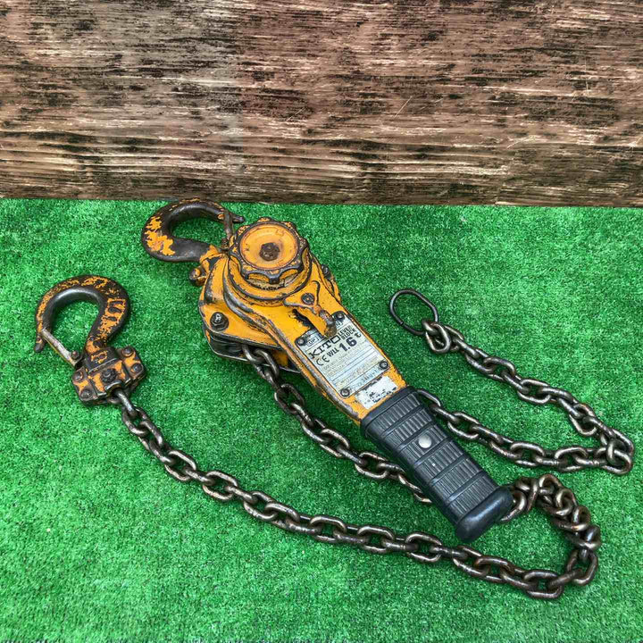 ★KITO(キトー) レバーブロック LB016【川越店】