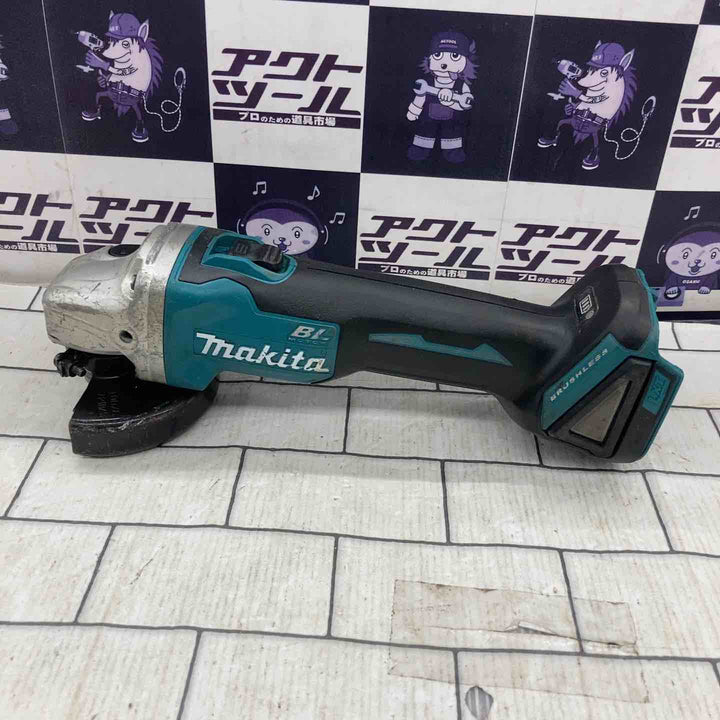☆マキタ(makita) 100mmコードレスディスクグラインダー GA404DZ【所沢店】